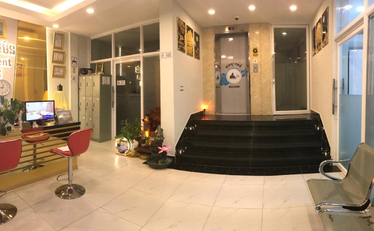 Lk Apartment & Hotel سيهانوكفيل المظهر الخارجي الصورة