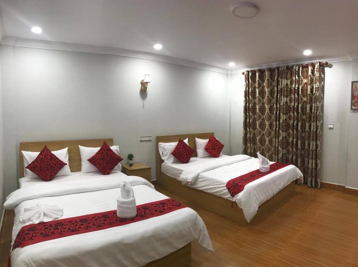 Lk Apartment & Hotel سيهانوكفيل المظهر الخارجي الصورة