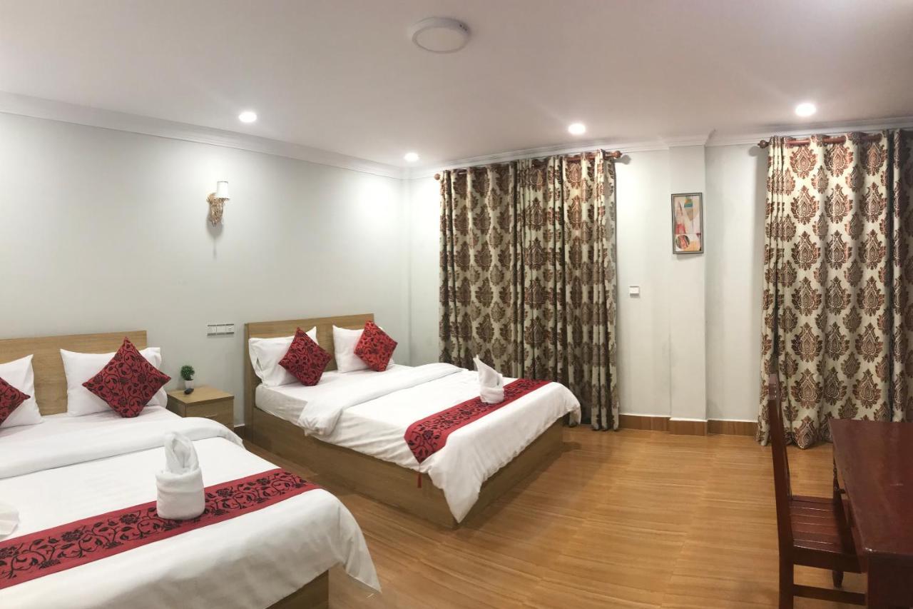 Lk Apartment & Hotel سيهانوكفيل المظهر الخارجي الصورة