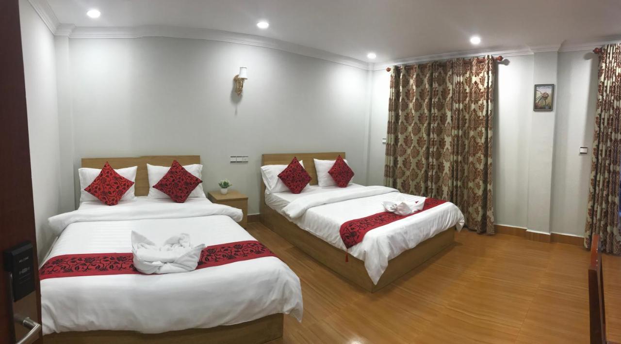 Lk Apartment & Hotel سيهانوكفيل المظهر الخارجي الصورة