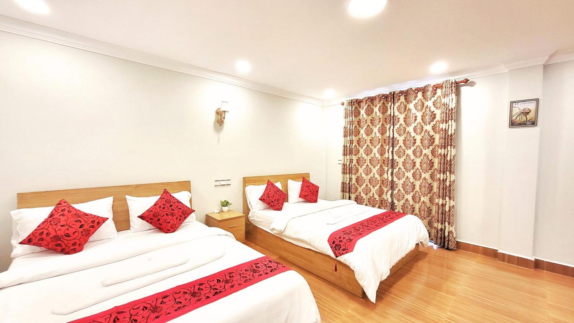Lk Apartment & Hotel سيهانوكفيل المظهر الخارجي الصورة